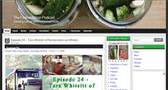 Desktop Screenshot of fermentationpodcast.com